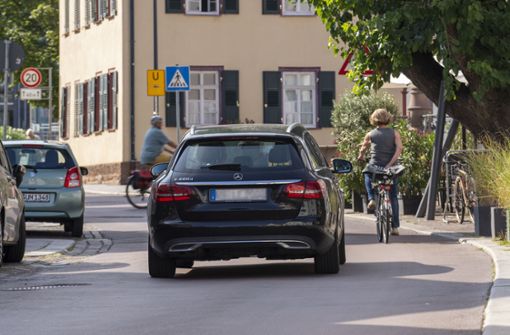 Bessere Radwege und sogar Fahrradstraßen sieht das Mobilitätskonzept für Gerlingen vor. Foto: Jürgen Bach