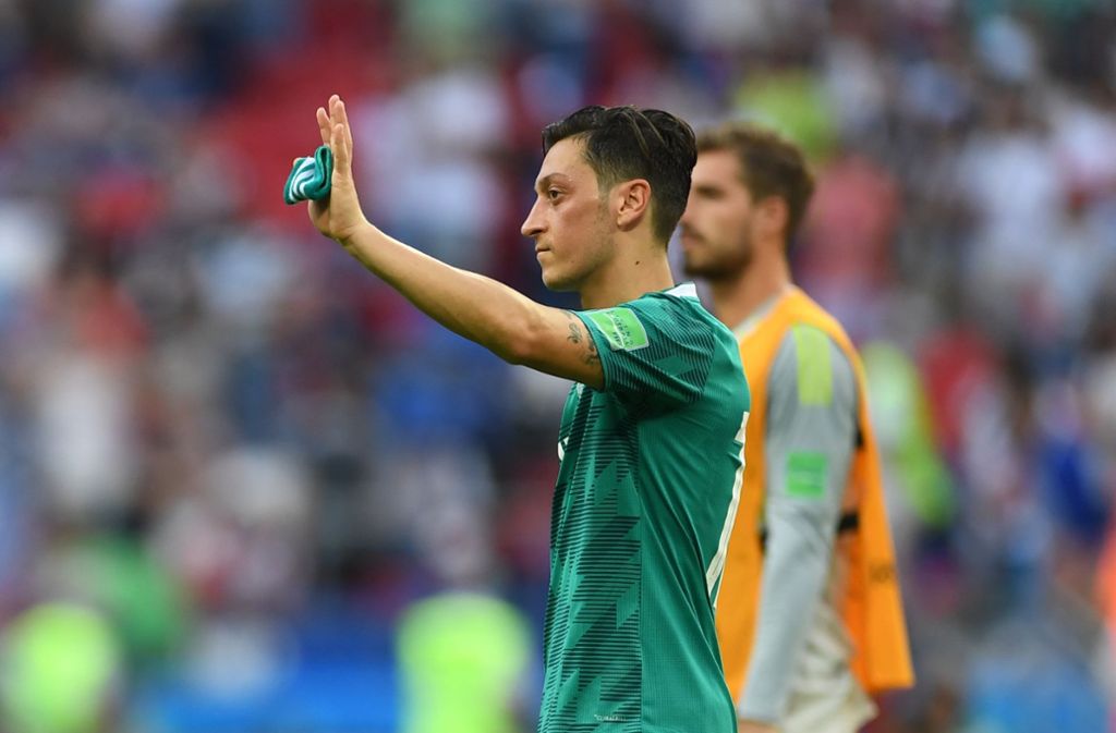 Aus Und Vorbei Mesut Ozil Spielt Nicht Mehr Fur Die Deutsche