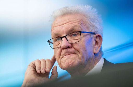 Ministerpräsident Winfried Kretschmann durfte sich über einen Rekord bei Fördergeldern vom Bund freuen. Foto: dpa