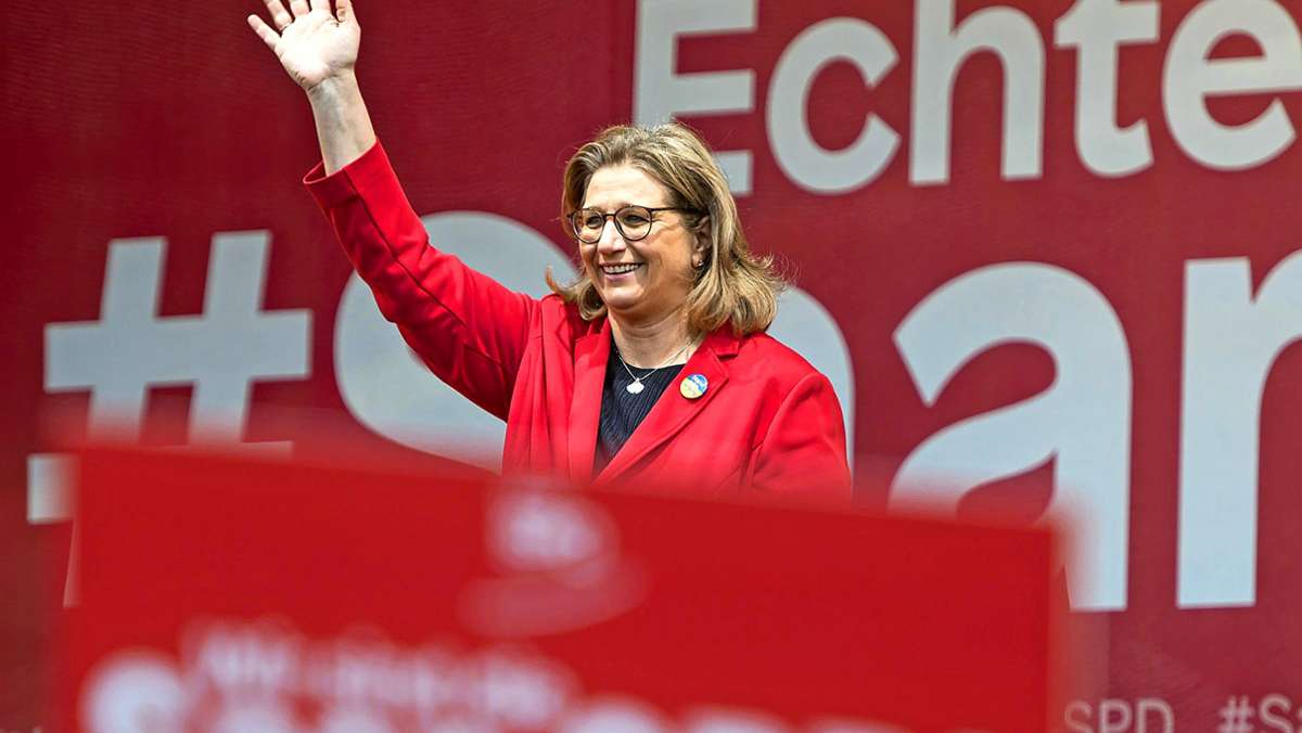 Landtagswahl im Saarland: Ein Kantersieg der SPD