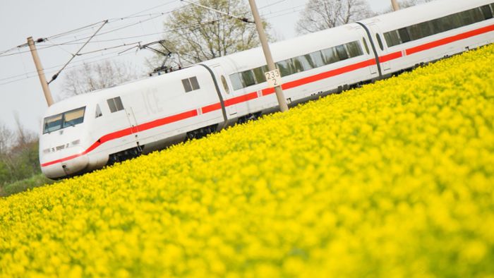 ICE-Strecke Stuttgart-Mannheim gesperrt