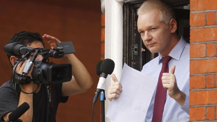 Julian Assange fordert Ende der 
