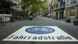 Fahrradstraße soll Einbahnstraße werden