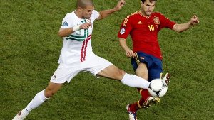 Cesc Fabregas schießt Spanien ins Endspiel