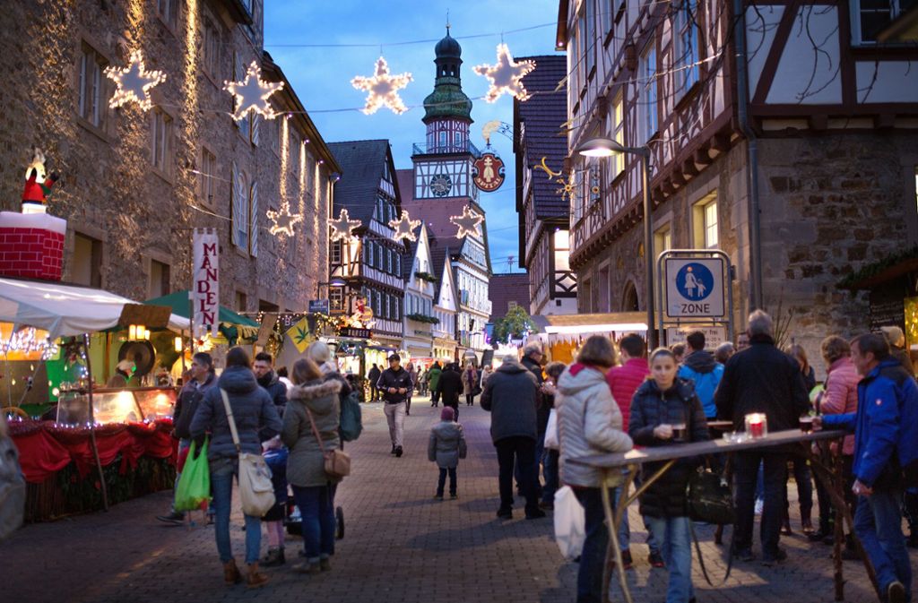 In Kirchheim steht der  Weihnachtsmarkt in diesem Jahr unter dem Motto „Fabelhafte Weihnachten.“