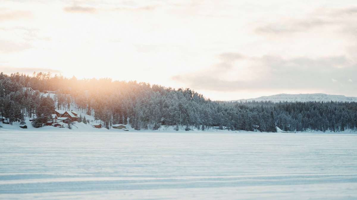 Kälte in Schweden: Minus 43,6 Grad in Lappland – kältester Wert seit 25 Jahren