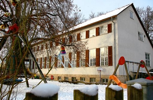 Der evangelischen Kindergarten an der Vaihinger Straße 75 soll ab Februar 2014 für 2,36 Millionen Euro saniert werden Foto: Alexandra Kratz