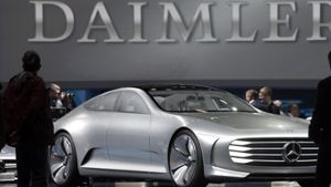 Nach einem verlorenen Rechtsstreit über eine Sonderausstattung bei Cabrios darf Daimler bestimmte offene Modelle in Deutschland nicht mehr verkaufen. Foto: AP