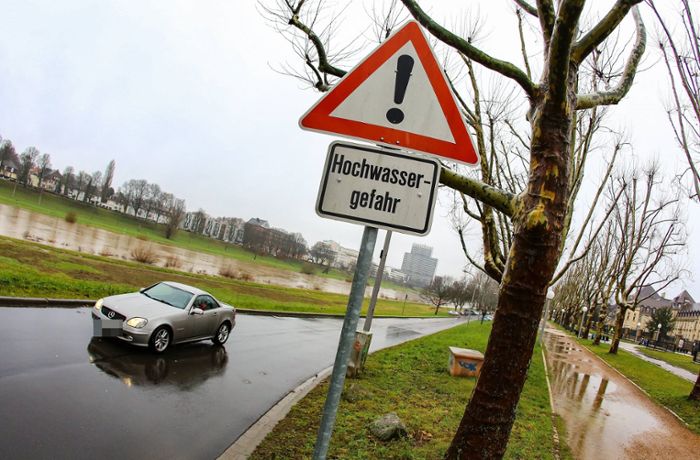 Dauerregen im Südwesten: Warnung vor Hochwasser in Teilen Baden-Württembergs