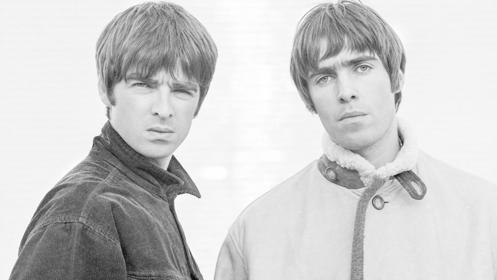 „Definitely Maybe“ von Oasis wird 25: Es waren einmal zwei Rock’-n’-Roll-Großmäuler