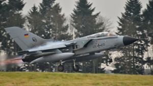 Die Bundeswehr muss  ihre  Tornados 2030 ausmustern. Foto: dpa/Harald Tittel