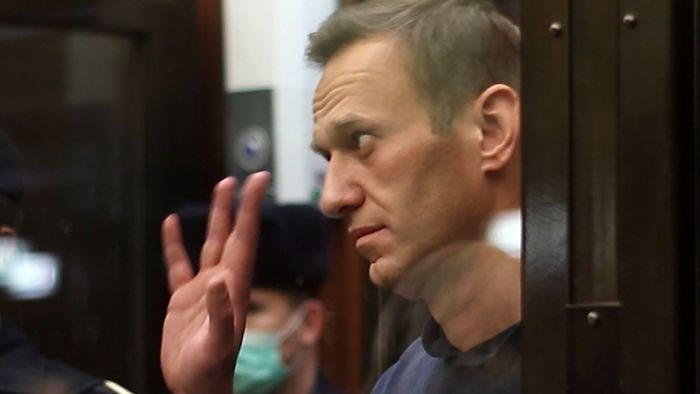 EU-Parlament ehrt Kremlkritiker Nawalny mit Sacharow-Preis