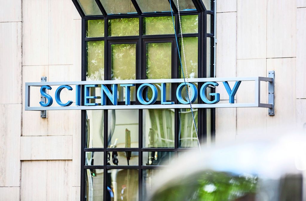 Scientology wird vom Verfassungsschutz beobachtet. Foto: Lichtgut/Julian Rettig