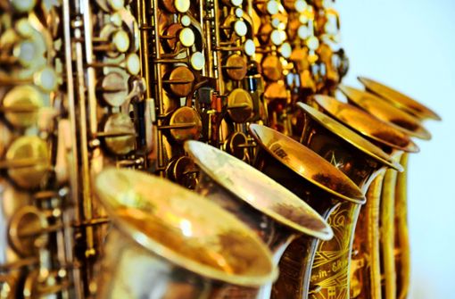 Klangpatina: Vintage-Saxofone begeistern Profis und Hobbymusiker. Foto: Martin Gerstner