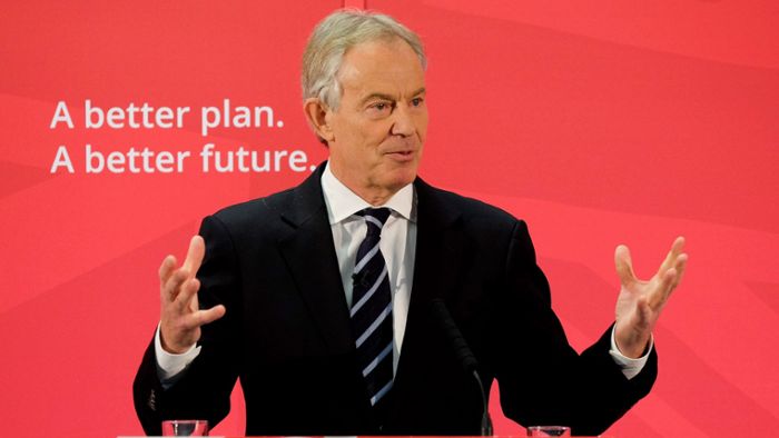 Tony Blair ruft zum friedlichen Widerstand auf