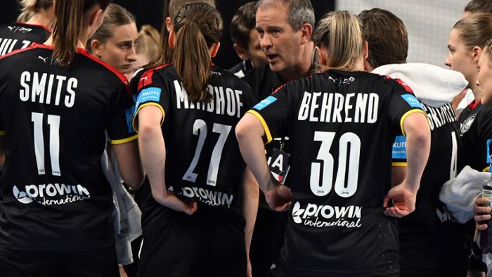 Handball-Frauen verlieren Prestigeduell gegen die Niederlande
