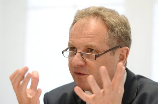 Innenminister Reinhold Gall (SPD) Foto: dpa