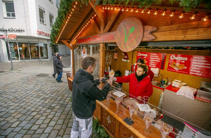 Esslinger Mittelalter- und Weihnachtsmarkt: Was bietet der Weihnachtsmarkt für Veganer und Vegetarier?
