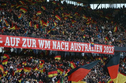 Die Frauenfußball-WM wird in der ARD und im ZDF zu sehen sein. Foto: Pressefoto Baumann/Hansjürgen Britsch