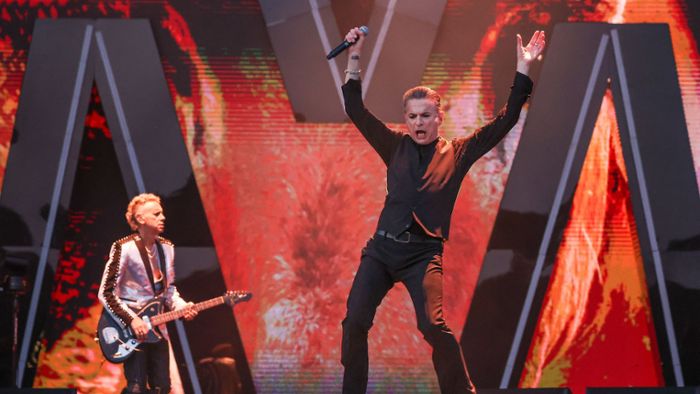 Tourauftakt in Leipzig: So war es beim ersten Deutschlandkonzert von Depeche Mode