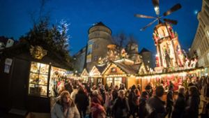 Nun doch Barrieren für den Stuttgarter Weihnachtsmarkt
