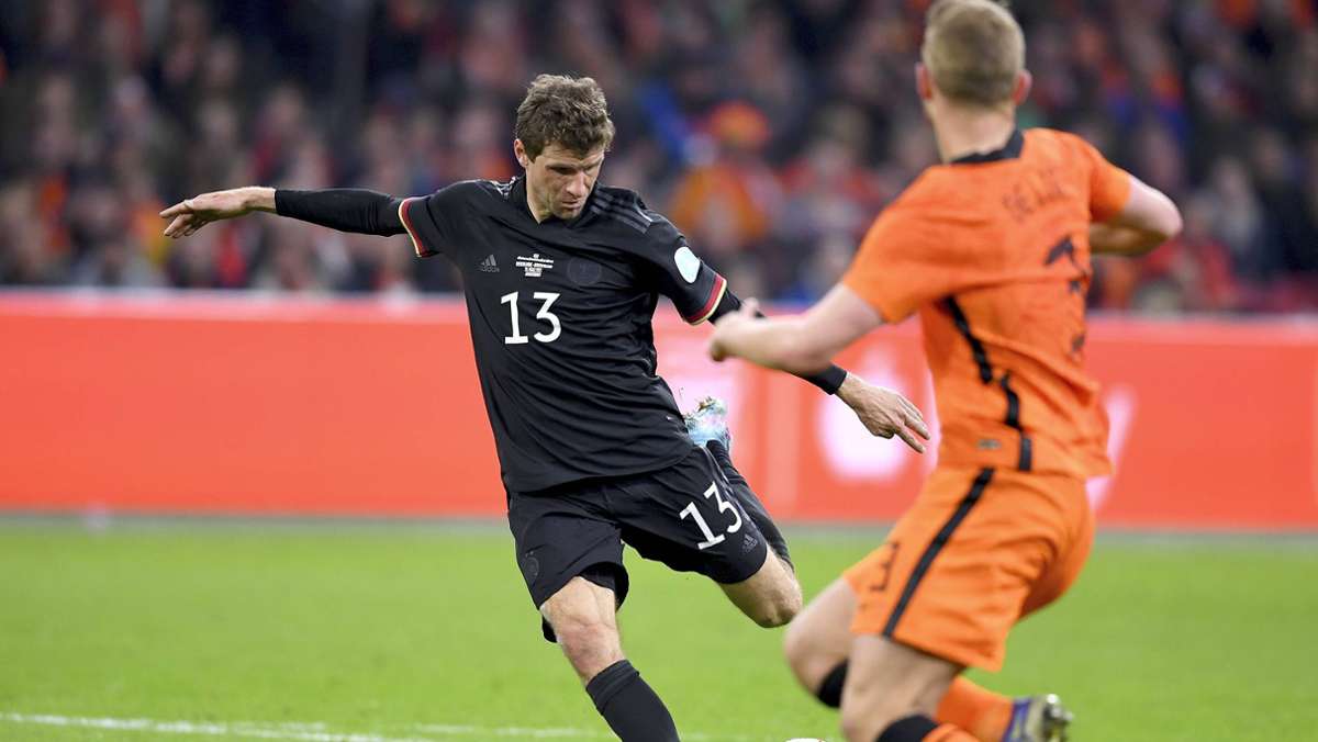 Einzelkritik zum DFB-Team: Müllers Tor reicht nicht zum Sieg – Flicks Serie reißt in Holland