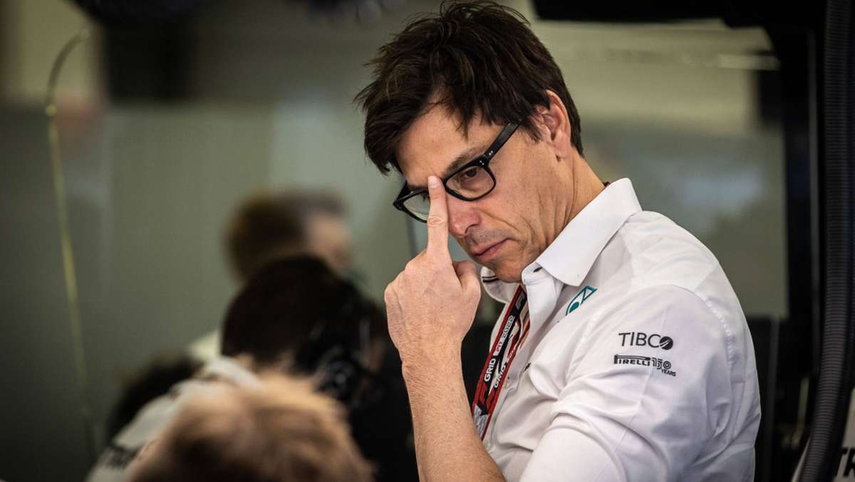 Mercedes enttäuscht in der Formel 1: Deshalb hält Toto Wolff die Wange zur Watschn hin