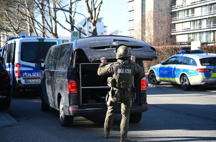 Amoklauf in Heidelberg: Angreifer schießt auf Studenten im Hörsaal