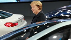 Angela Merkels  Kanzleramt hat die Wünsche von BMW in Brüssel erfüllt. Foto: Archiv/dpa