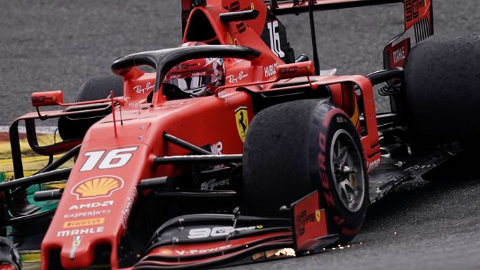 Leclerc holt ersten Saisonsieg für Ferrari