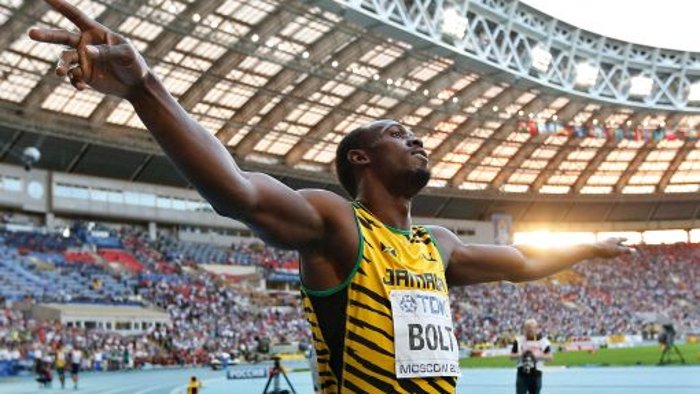 Bolt holt zweites Gold in Moskau