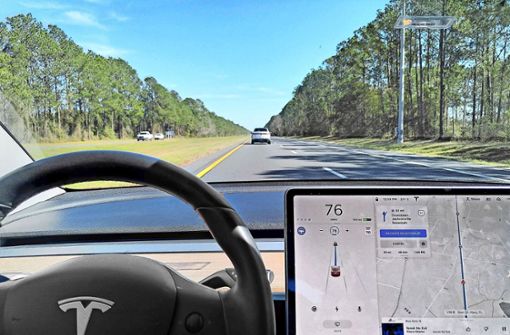 Unendliche Weiten: mit dem E-Auto unterwegs durch Florida Foto: Steve Przybilla