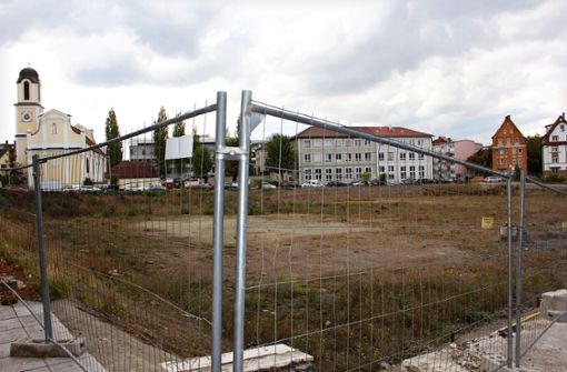 So sah die Baufläche für das neue Quartier in Feuerbach 2020 aus. Hier entstehen 170 Wohnungen. Foto: /Torsten Ströbele