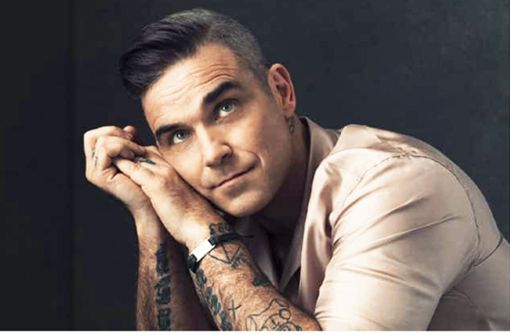 Robbie Williams ist zurück. Foto: Veranstalter