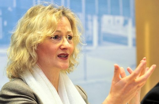 Kultusministerin Gabriele Warminski-Leitheußer. Foto: dpa