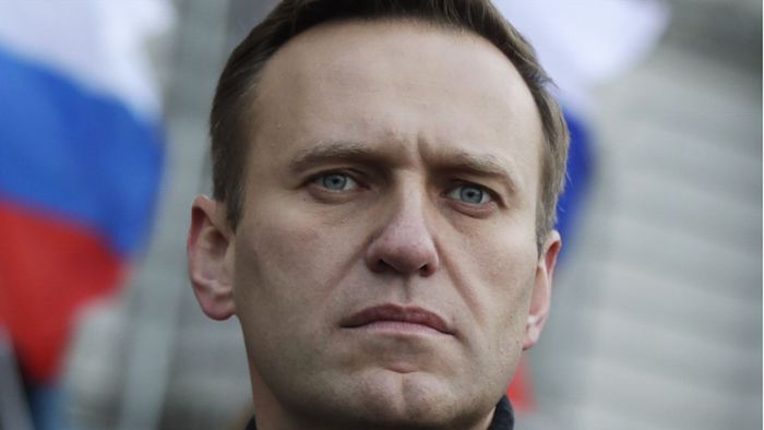 Kremlgegner Nawalny bedankt sich bei seinen Rettern
