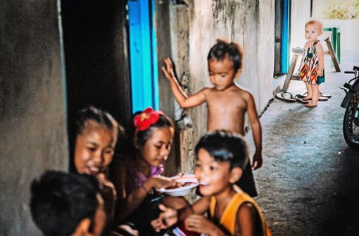 Der Erlös ist für Kinder in Olongapo auf den Philippinen. Foto: dpa/Stefan Finger
