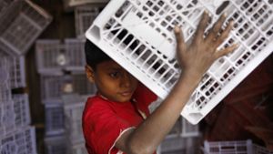 Millionen von Kindern müssen  weltweit arbeiten. (Symbolfoto) Foto: dpa