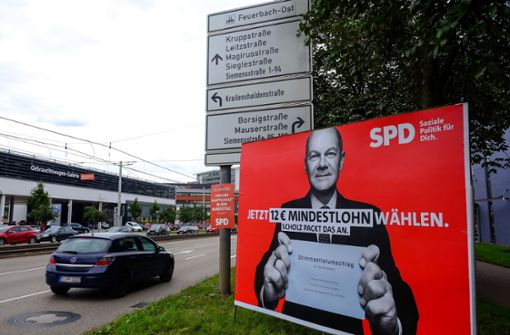 Im Wahlkampf hat die SPD ihren Wählerinnen und Wählern noch eine Erhöhung des Mindestlohns versprochen. Foto: Lichtgut/Max Kovalenko
