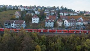 Die Gäubahn ist zentraler Teil der internationalen Bahnverbindung Stuttgart-Zürich. Foto: dpa