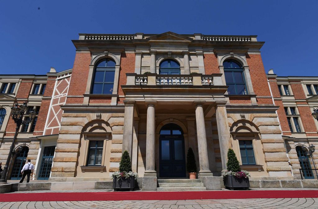 Ein Kultort für Wagner-Liebhaber – aber diesen Sommer bleibt das Festspielhaus in Bayreuth geschlossen. Foto: AFP/Christof Stache