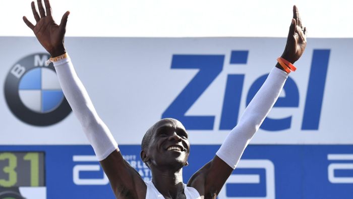 Kenianer Eliud Kipchoge gewinnt mit Fabel-Weltrekord