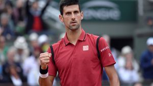 Novak Djokovic hat die French Open gewonnen. Foto: AFP