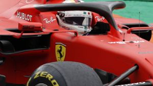 Sebastian Vettel wird in Monza höchstwahrscheinlich ohne jede Chance sein. Foto: AP/Antonio Calanni