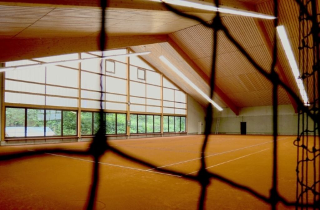 Tennishalle Ludwigsburg