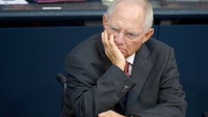 Bundesfinanzminister Wolfgang Schäuble zeigt sich offen für Steuersenkungen im Land. Foto: dpa