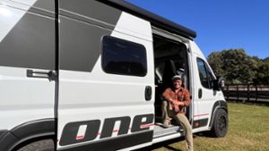 Swen Dluzak ist Segel- und Campingfan – der 54-Jährige ist studierter Fahrzeugbauer. Er will die Wagen von unnötigem Ballast befreien und setzt auf neue Materialien. Foto: Dluzak