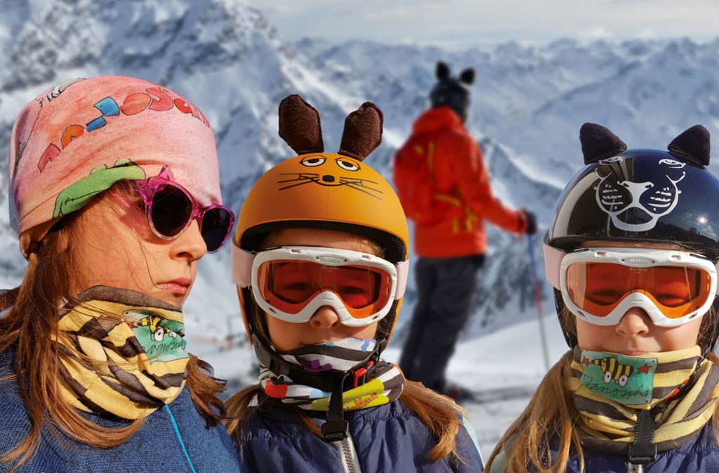 Das Konstanzer Start-up Gorfion hat die Lizenzen für Maus und Tigerente erworben, um die beliebten Kinderstars auf Skihelmen, Mützen und Schals abzubilden.