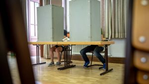 Fehlende Wahlunterlagen und Chaos im Wahllokal