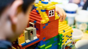 Holzgerlinger Kinder lassen Lego-Stadt entstehen